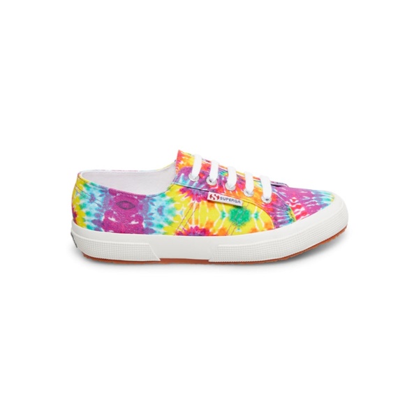 Superga Shoes - Superga 2750 Fabricfant Tie Dye Sneakers 6.5 37